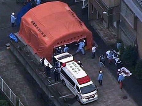 В Японии мужчина устроил резню в доме для инвалидов, 15 погибших