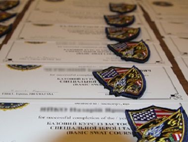 Более 40 бойцов КОРД завершили курс подготовки ФБР