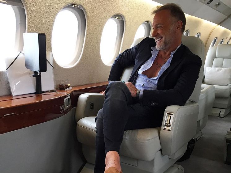 Итальянский миллиардер Джанлука Вакки стал звездой Instagram. Фоторепортаж