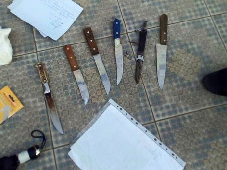 В Херсоне патрульного ранили ножом