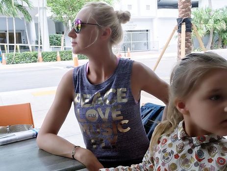 Орбакайте представила дочь Клаудиу в образе Sia