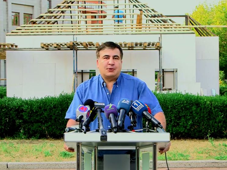 Саакашвили: В Одессе с 1 августа можно будет зарегистрировать брак за один день
