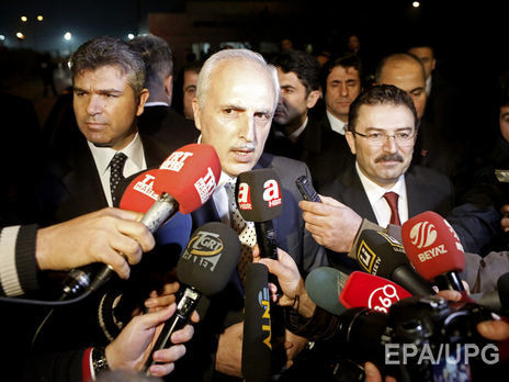 В Турции задержали бывшего губернатора Стамбула Мутлу