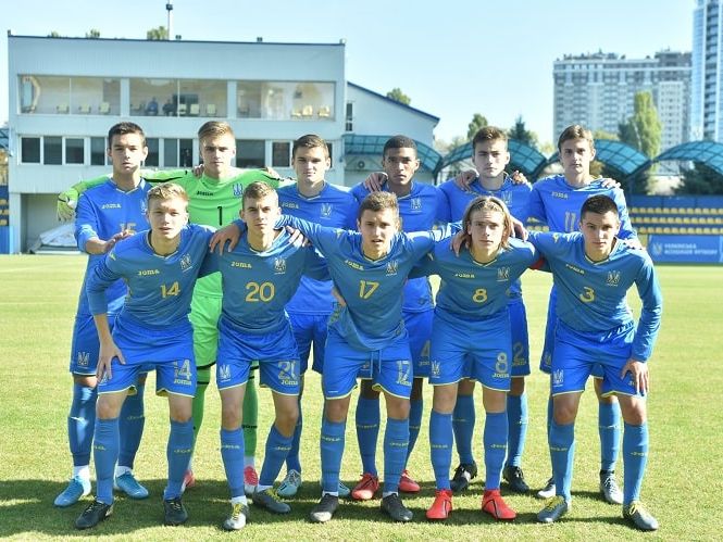 ﻿Збірна України з футболу U17 перемогла Грузію в матчі відбору на Євро 2020