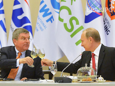 Президент МОК Бах входит в руководство немецкого концерна с филиалами в РФ