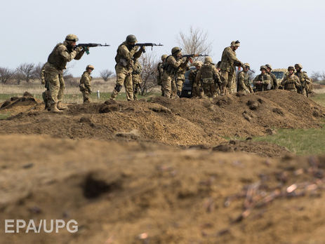 ГПУ: Украинский военнослужащий передавал военную информацию боевикам 