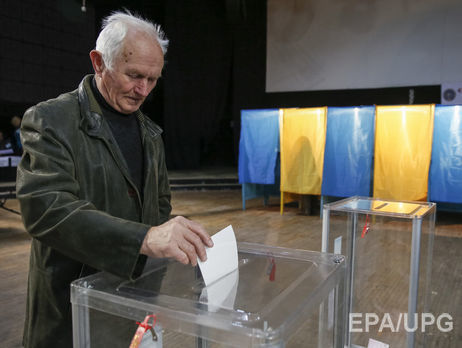 ЦИК признала избранными в парламент пятерых народных депутатов