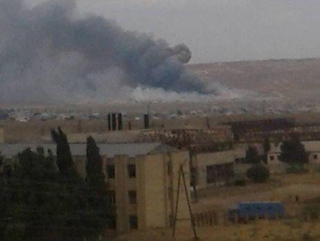 Власти Азербайджана: Взрыв на оружейном заводе произошел во время утилизации боеприпасов