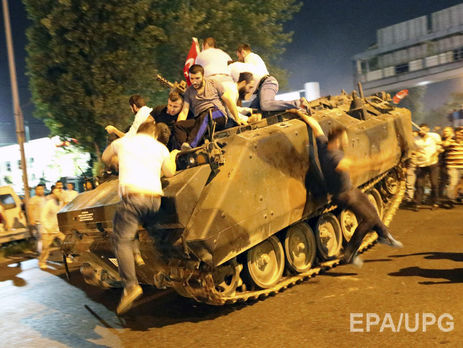 В Анкаре несколько площадей назовут в честь погибших в результате попытки военного переворота