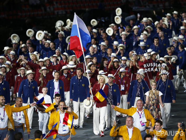 К Олимпиаде не допущены более 100 российских спортсменов