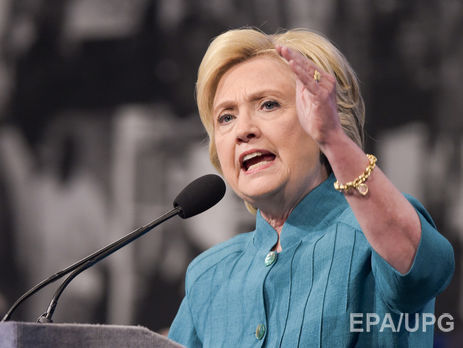Клинтон официально стала кандидатом в президенты США