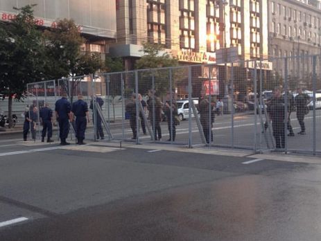 Голова партії "Правий сектор" Андрій Тарасенко: "Той, хто вивішує бігборди "Церква. Мова. Армія", проводить гей-паради в центрі Києва!" - Цензор.НЕТ 6269