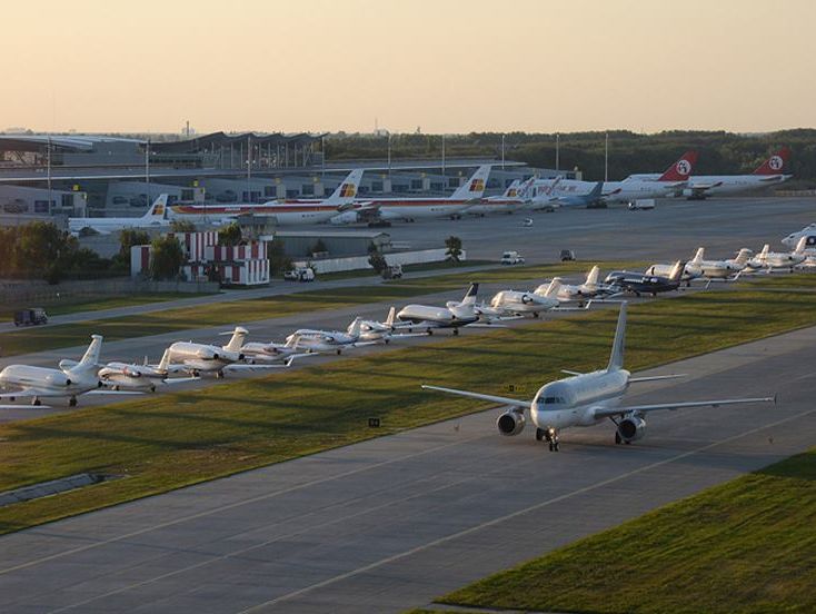 В аэропорту Борисполь заявляют, что СБУ провела у них обыск из-за поставок детекторов взрывчатых веществ