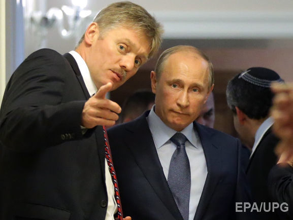 Песков заявил, что Кремль больше не будет сообщать журналистам о графике Путина