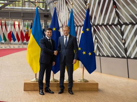 Зеленский и Туск обсудили вопросы энергобезопасности в Европе