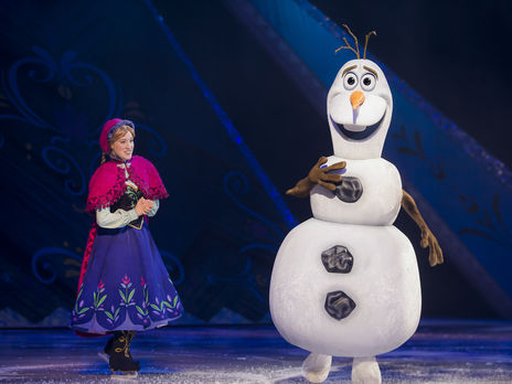 Названы интересные факты о ледовом шоу 