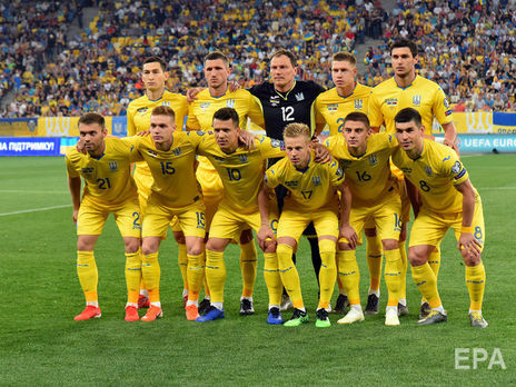 Сборная Украины на последних минутах победила сборную Эстонии в товарищеском матче