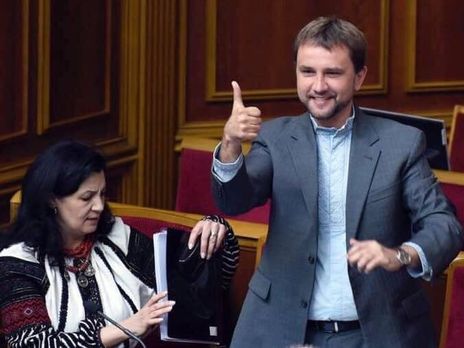 Вятровича зарегистрировали народным депутатом