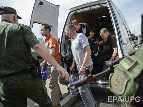 Олифер: Боевики уходят от обсуждения вопроса об освобождении заложников