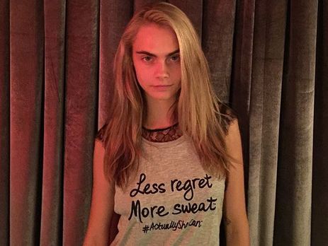 Кара Делевинь помолвлена со своей девушкой – СМИ