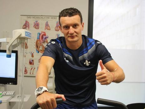 Защитник сборной Украины Федецкий перешел в немецкий 