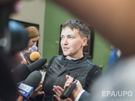 Савченко – авторам петиции о лишении ее звания Героя Украины: Людям нечего делать. Тот, кто занят делом, ерундой не страдает