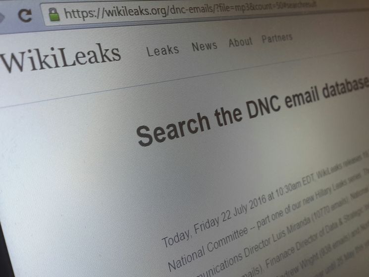 WikiLeaks опубликовал аудиозаписи с серверов Демократической партии США