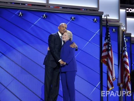 Обама поддержал Клинтон: Не было более компетентного человека, претендующего на роль президента США