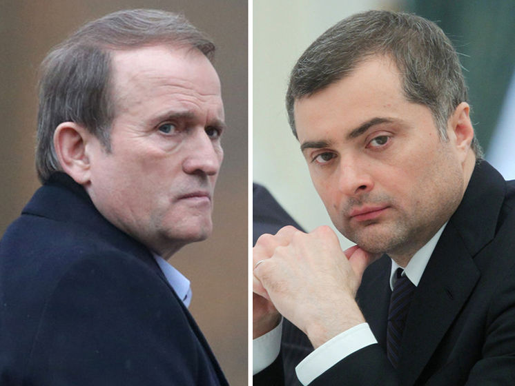 Экс-депутат Госдумы Пономарев: Почему Сурков и Медведчук поссорились? Дело во влиянии на Путина
