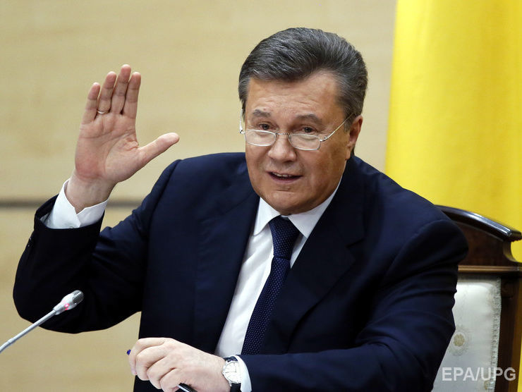 Адвокат: Суд обязал Генпрокуратуру допросить Януковича в России