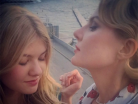 Дочь Литвиновой отпраздновала день рождения в компании Земфиры