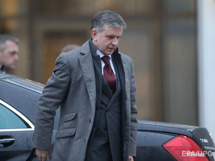 Уволенный посол РФ в Украине Зурабов заявил, что его не предупредили об отставке