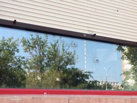 В Виннице обстреляли офис партии 