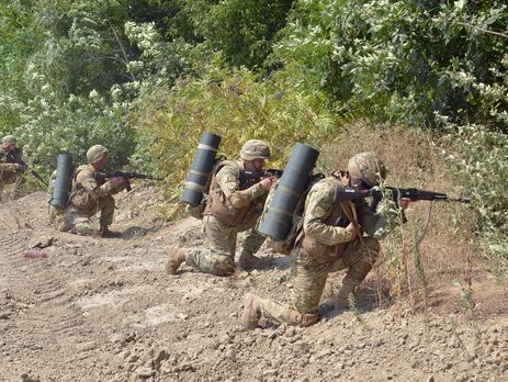 В Одесской области проходит активная фаза учений 