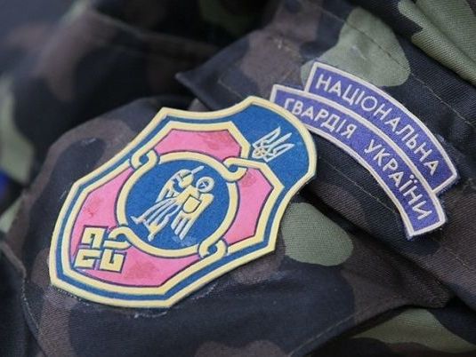 Командиру роты Нацгвардии Украины, уличенному во взяточничестве, присудили штраф