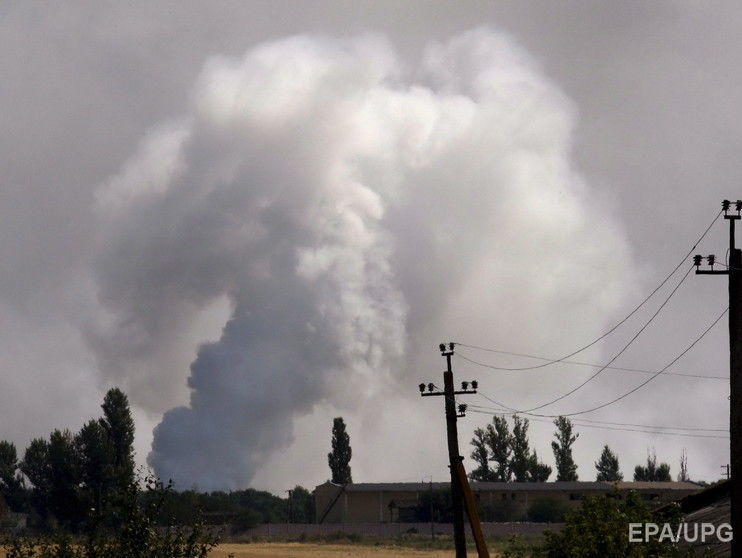 В Сумской области произошел взрыв на оборонном предприятии, погибли три человека