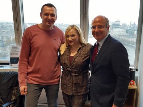 Сенцову в Лондоне вручили премию Магнитского