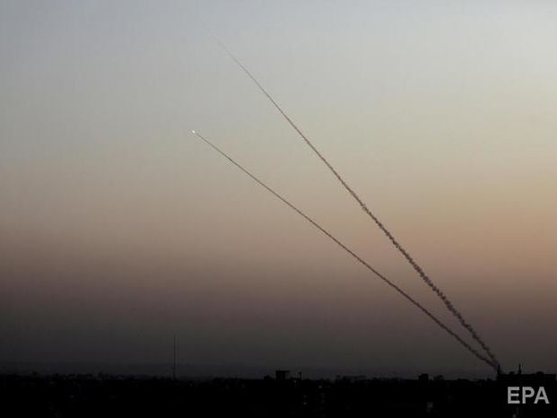 В ответ на новые ракетные запуски из Газы ВВС Израиля атаковали объекты "Исламского джихада"