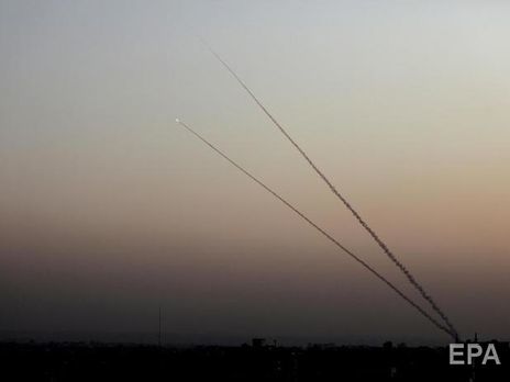 ﻿У відповідь на нові ракетні запуски з Гази ВПС Ізраїлю атакували об'єкти 