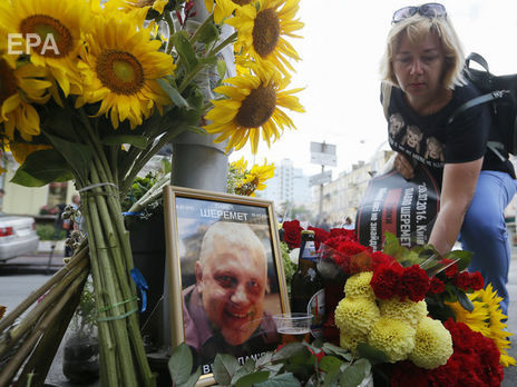 Рябошапка о деле Шеремета: Думаю, что мы его раскроем