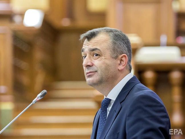 Парламент Молдовы утвердил новое правительство