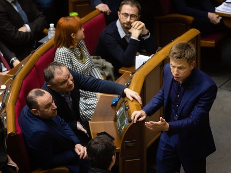 ﻿Законопроєкт про заборону імпорту електроенергії з РФ, відкритого Герусом, потрібно подати на голосування негайно – Гончаренко