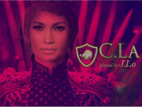 Лопес, Шакира, Гомес изобразили в роли героев 