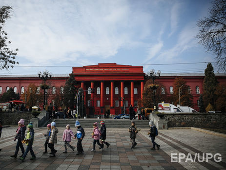 Минобразования: Самые популярные у абитуриентов – университет имени Шевченко, Львовские университет имени Франко и политехника