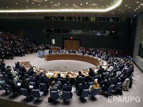 Россия заблокировала инициированное Украиной заявление Совбеза ООН по Крыму