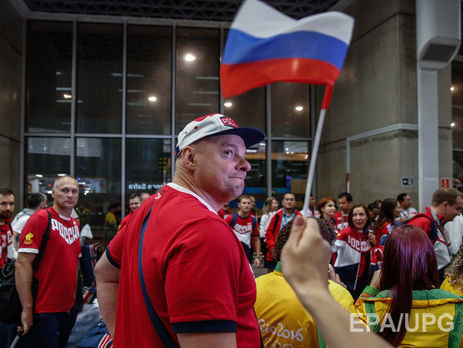 Провожавшие олимпийскую сборную РФ болельщики оказались проплаченной массовкой – СМИ