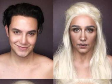 32-летний мужчина перевоплотился в героев 