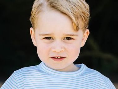 Фото трехлетнего принца Джорджа разместили на обложке издания People