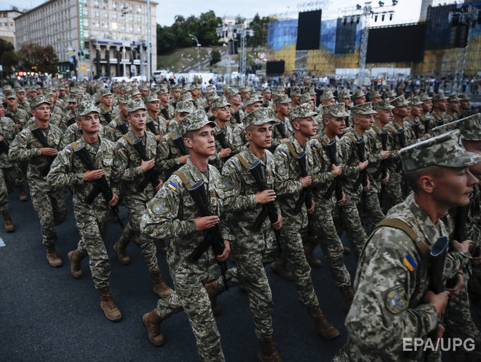 Минобороны разработало новую форму для военных, которую покажут на параде в День Независимости