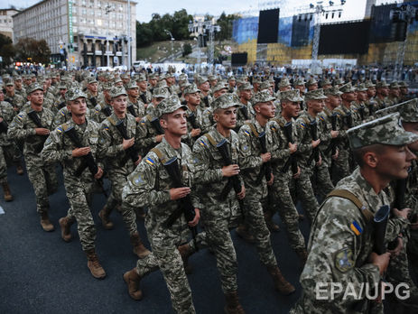 Минобороны разработало новую форму для военных, которую покажут на параде в День Независимости